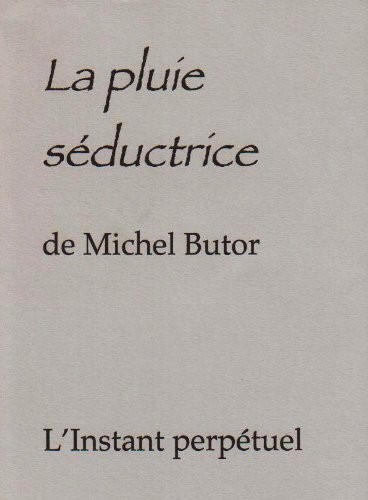 La Pluie séductrice