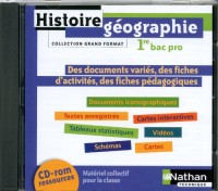 Coffret de Ressources Histoire-Géographie 1re Bac Pro 3 ans