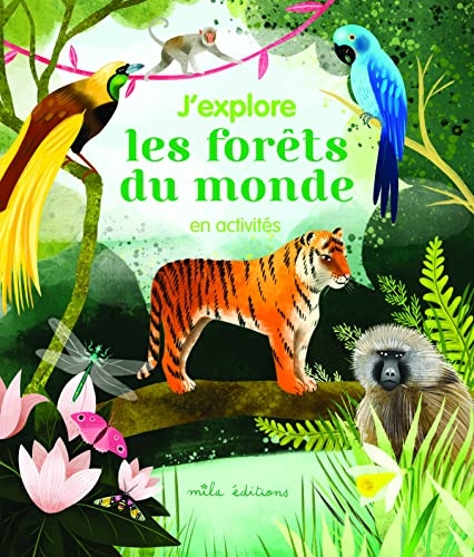J'explore les forêts du monde en activités