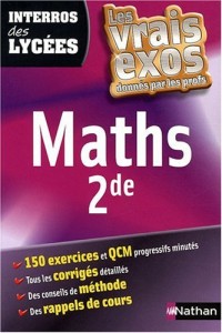 Maths 2de