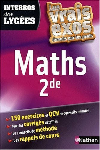 Maths 2de