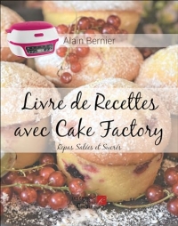 Livre de Recettes avec Cake Factory