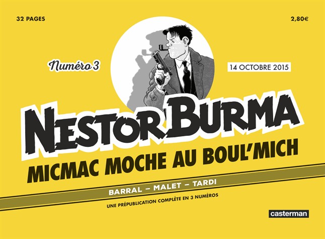 Nestor Burma : Micmac moche au Boul'mich N° 3