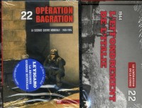 1944, L'effondrement de l'Italie, tome 22 : La libération de la Corse (CD Inclus)