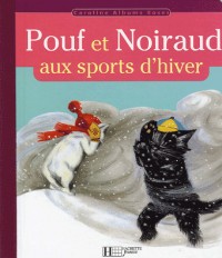 Pouf et Noiraud aux sports d'hiver