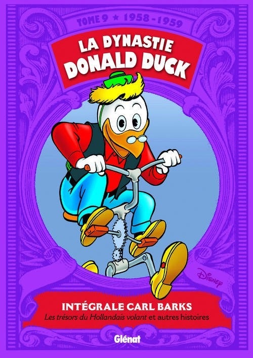 La Dynastie Donald Duck - Tome 09: 1958 / 1959 - Le trésor du Hollandais volant et autres histoires