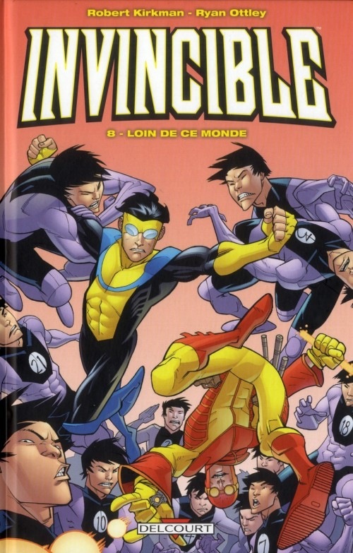 INVINCIBLE T08 LOIN DE CE MONDE