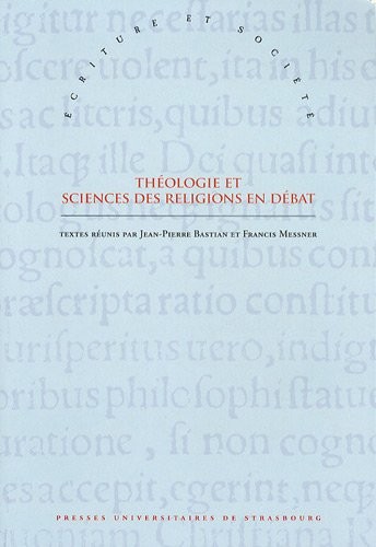 Théologie et sciences des religions en débat : Hommage à Gilbert Vincent