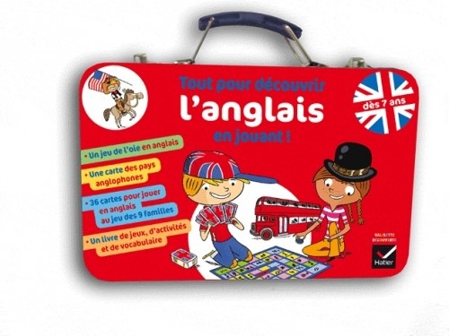 Tout pour découvrir l'anglais en jouant !