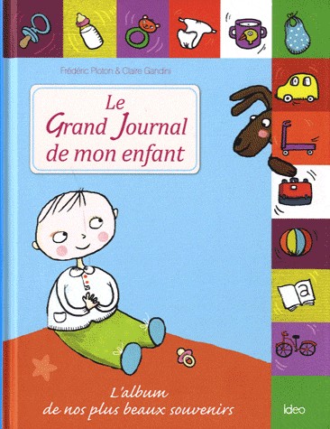Journal de bord de mon enfant [9782352885528]