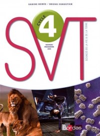 Bobée-Forestier SVT Cycle 4