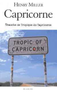 Capricorne - Ebauche de Tropique du Capricorne