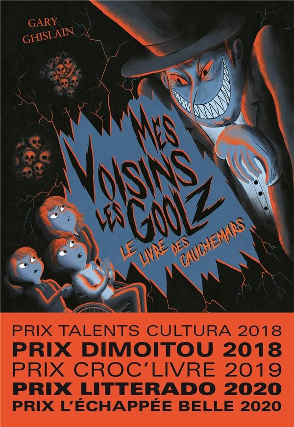 Mes voisins les Goolz, tome 3. Le Livre des Cauchemars