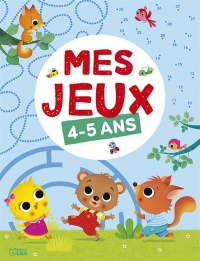 Livres jeux - mes jeux 5-6 ans