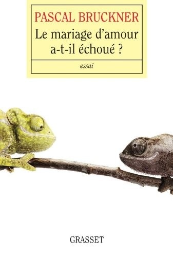 Le mariage d'amour a-t-il échoué ?