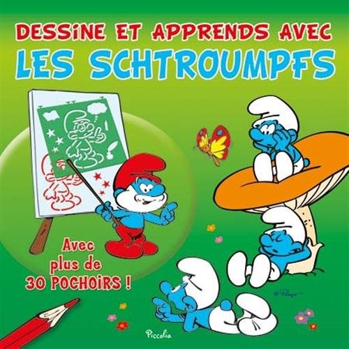Les Schtroumpfs vert
