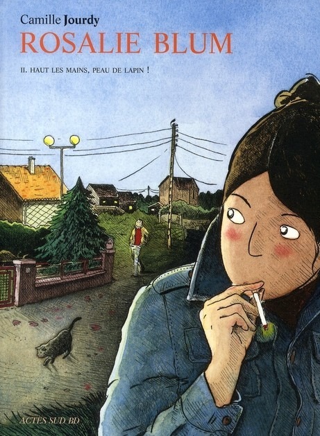 Rosalie Blum, Tome 2 : Haut les mains, peau de lapin !