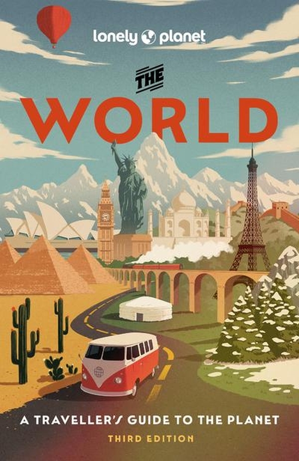 Lonely Planet The World 3