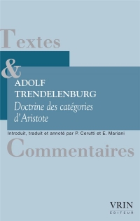 Doctrine des catégories d'Aristote: Une enquête