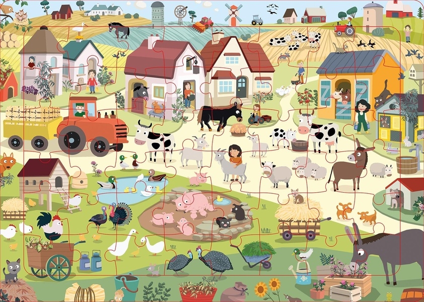La ferme / puzzle