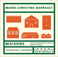 Maisons (CD audio)