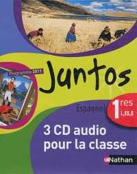 Juntos 1ere 3 CD classe