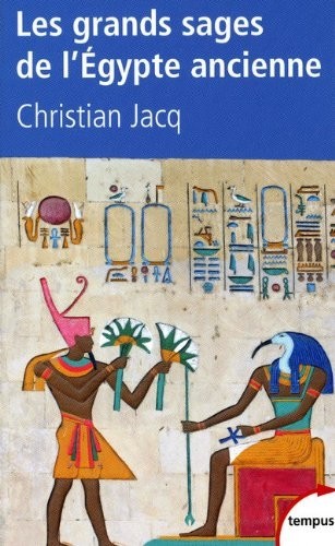 Les grands sages de l'Egypte ancienne