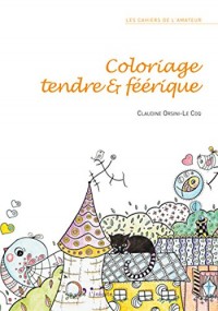 Coloriage tendre et féérique