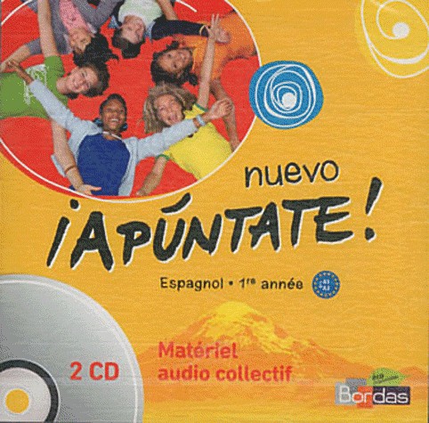 nuevo ¡Apúntate! 1re année