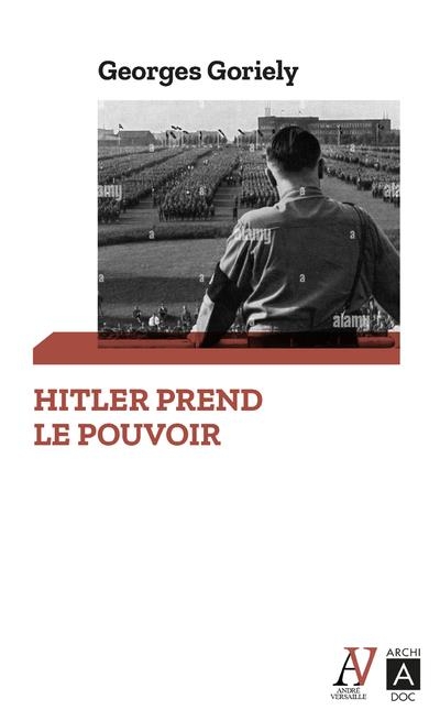 Hitler prend le pouvoir