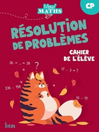 Mouv' Maths - Cahier de résolution de problèmes CP - Ed. 2023
