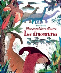 Les dinosaures - Mon grand livre illustré
