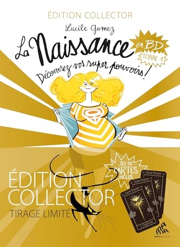 La Naissance en BD - Tome 1 - Edition Collector: Découvrez vos super pouvoirs ! (2024)