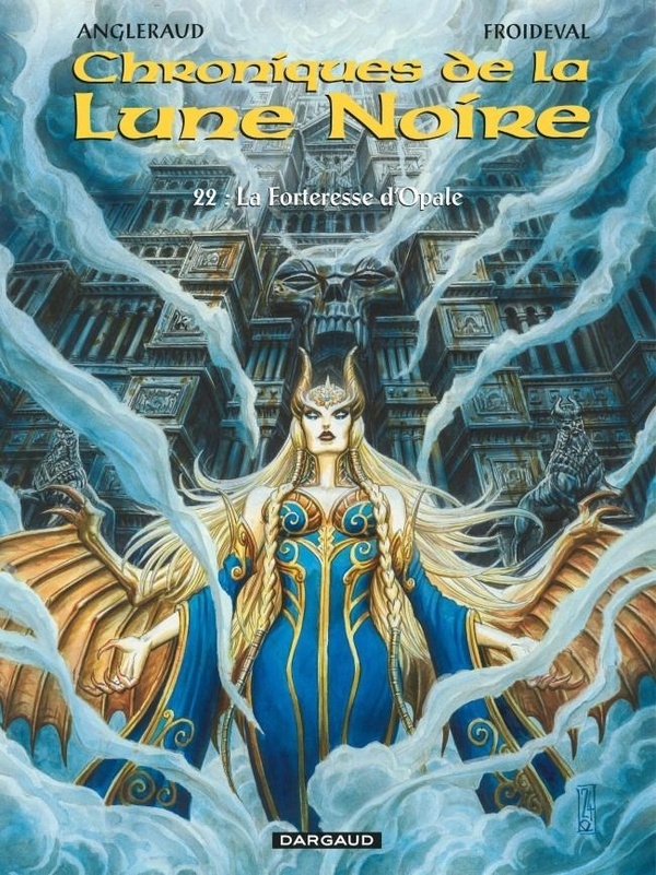 Les Chroniques de la Lune noire - Tome 22 - La Forteresse d opale