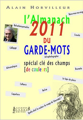 L'almanach 2011 du Garde-mots
