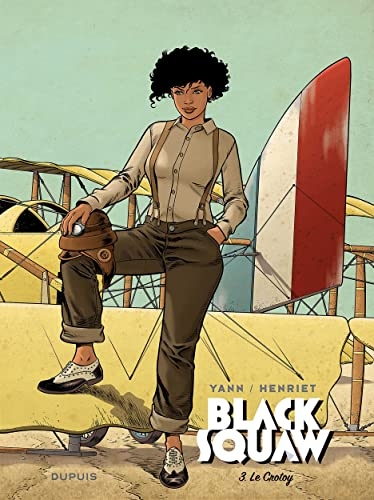 Black Squaw - Tome 3 - Le Crotoy / Couverture variante