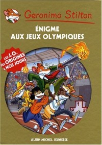 Geronimo Stilton, Tome 40 : Enigme aux Jeux Olympiques