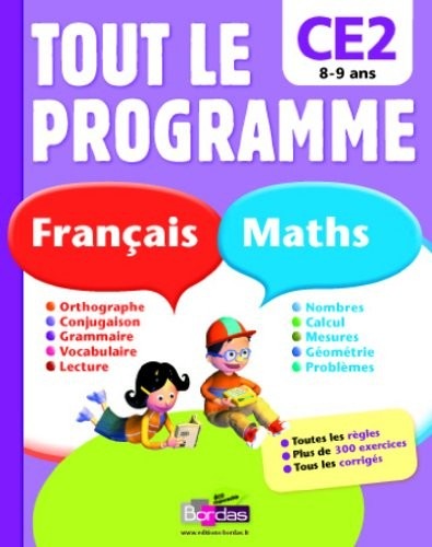 TOUT LE PROGRAMME CE2