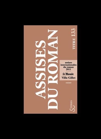 Les assises international du roman 2011