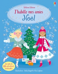 J'habille mes amies - Noël