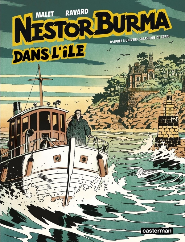 Nestor Burma dans l'île