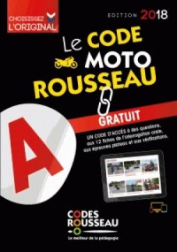 Code Rousseau moto 2018