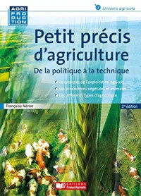 Petit précis d'agriculture