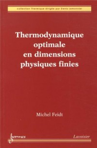 Thermodynamique optimale en dimensions physiques finies