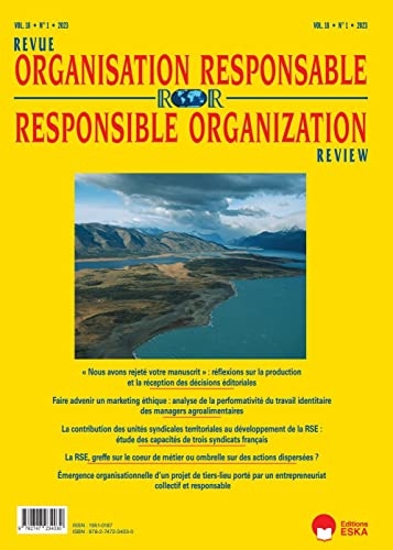 Faire advenir un marketing éthique: analyse de la performativité du travail identitaire des managers agroalimentaires (2023)