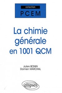 Chimie Generale en 1001 Qcm