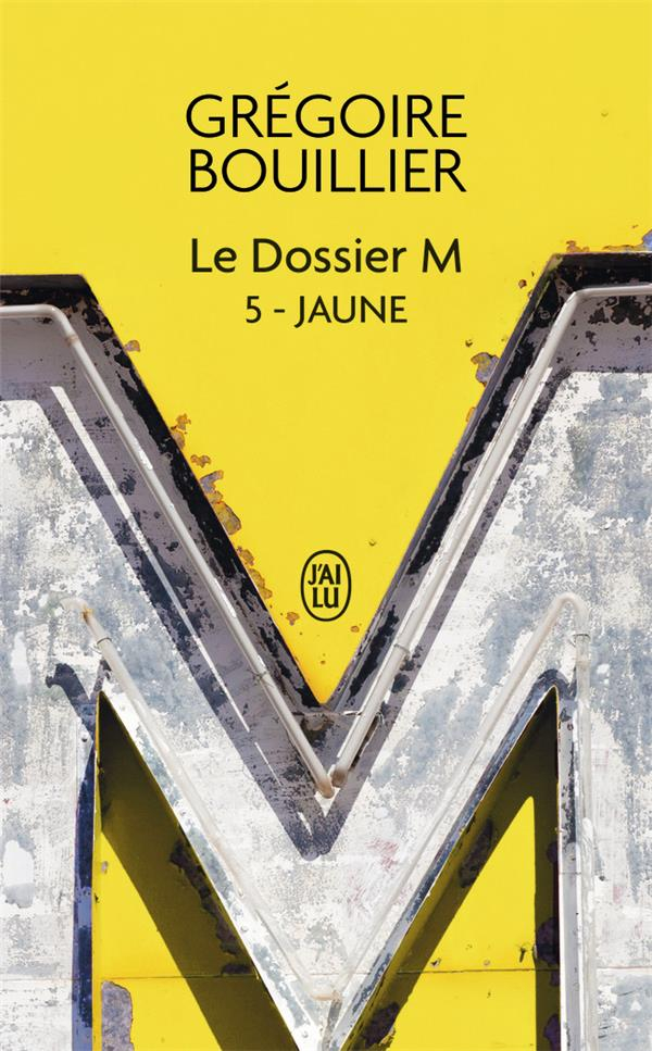 Le Dossier M, Tome 5 : Jaune