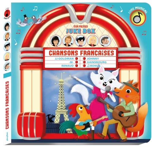 Mon premier Jukebox Chansons françaises