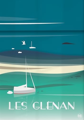 Affiche - L'archipel des Glénan