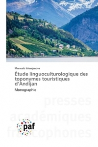 Étude linguoculturologique des toponymes touristiques d'Andijan